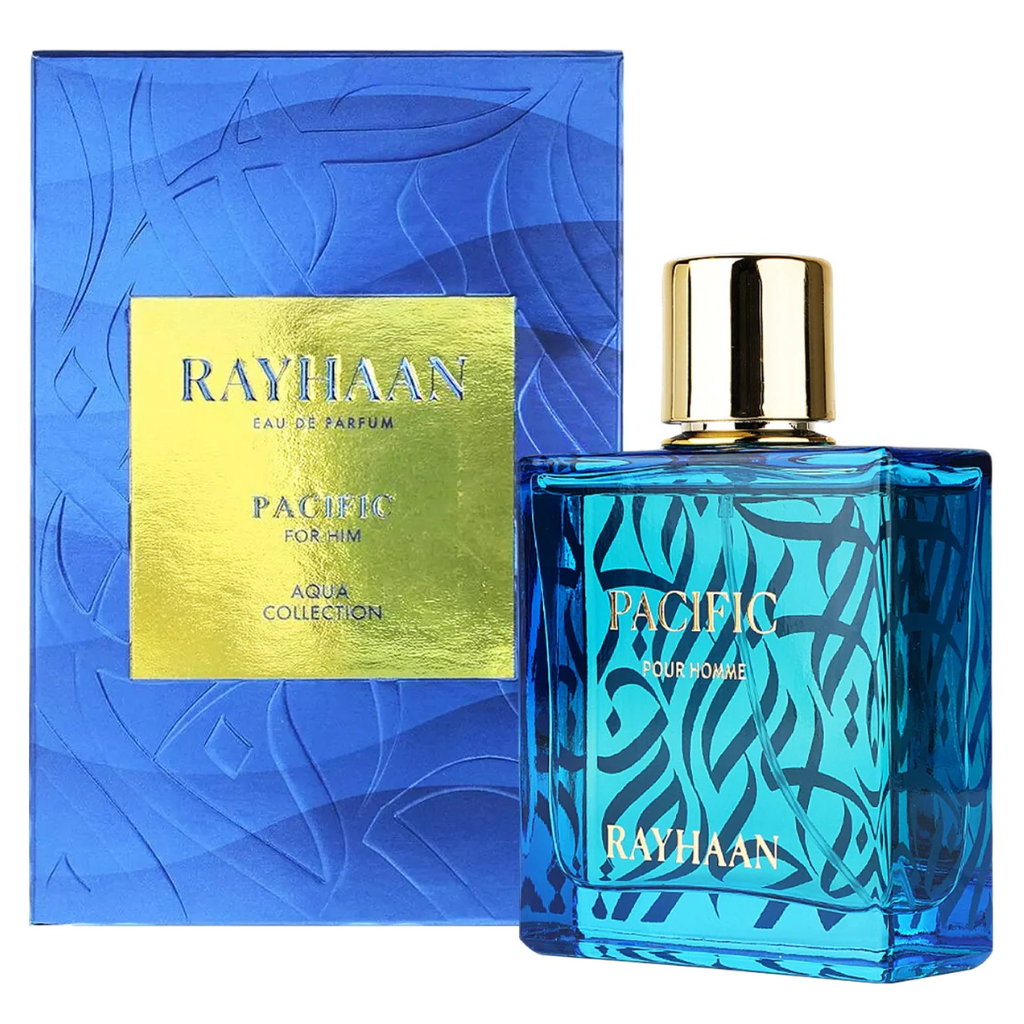 香水(ユニセックス) PACIFIC CHILL RAYHAAN EDP Pacific EDP – Arvella Fragrance