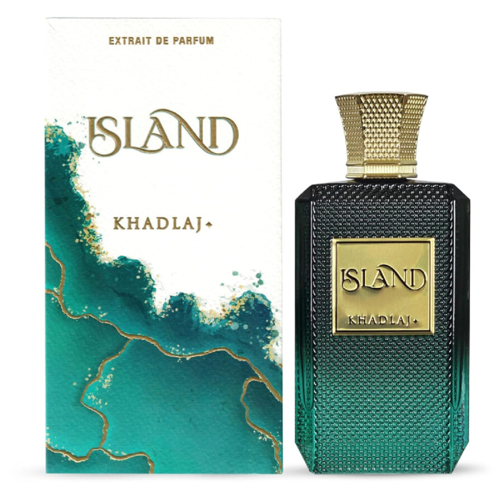 香水(男性用) Khadlaj  parfum Island Extrait de Parfum – Arvella Fragrance