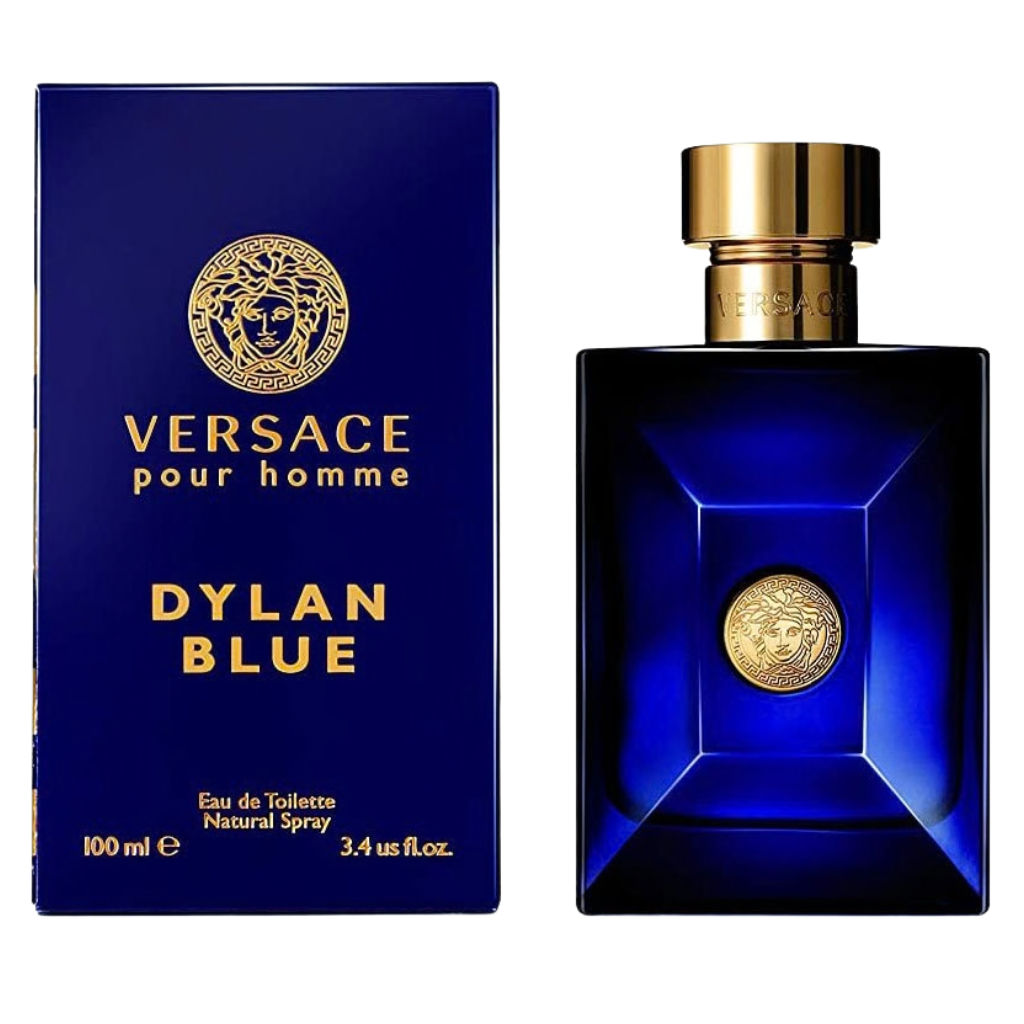 ヴェルサーチディランブルー EDT 100ml DYLAN BLUE Dylan Blue EDT – Arvella Fragrance