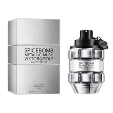 Viktor & Rolf Spicebomb Metallic Musk 3.0 oz. / 90ml Eau de Parfum - Arvella Fragrance