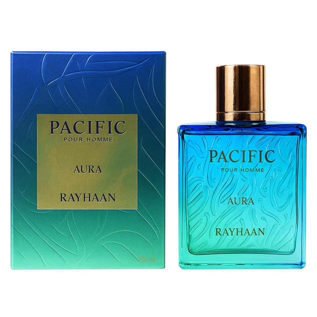 【CHI】Pacific Aura 100ml Pacific Aura EDP – Arvella Fragrance