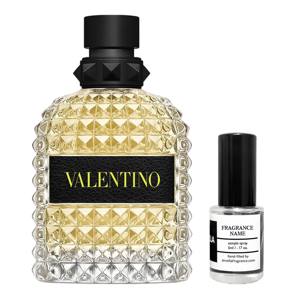 Uomo Born In Roma Yellow Dream EDT – Arvella Fragrance