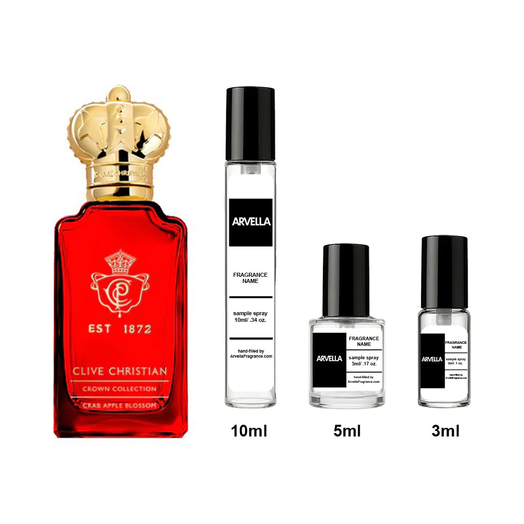 Clive Christian Crab Apple Blossom Sample