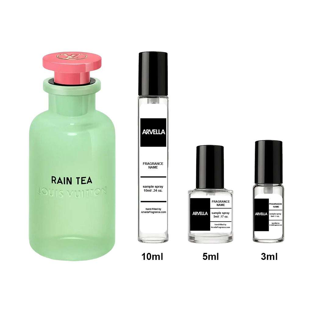 Louis Vuitton Rain Tea Sample – Arvella Fragrance