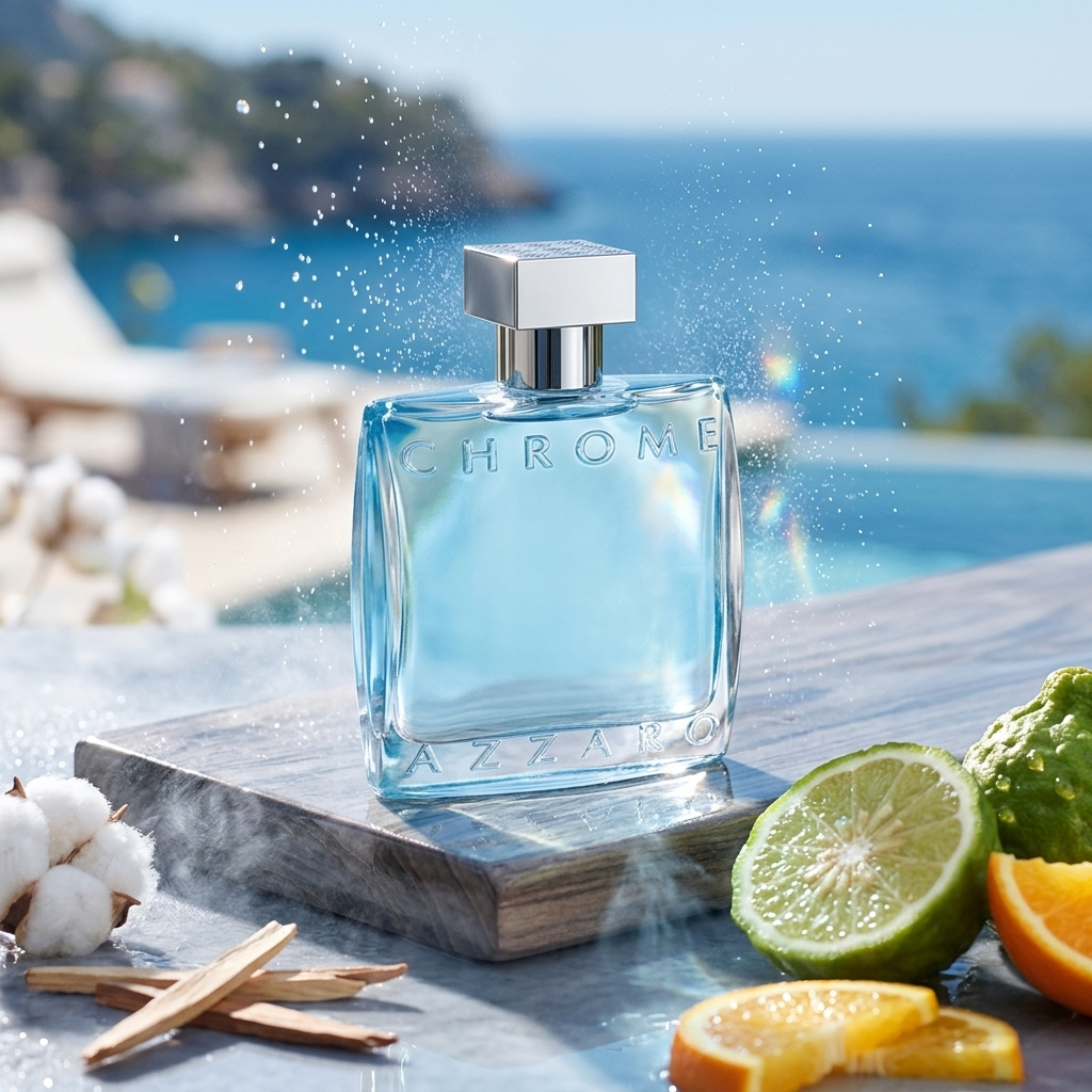 Chrome EDT – Arvella Fragrance