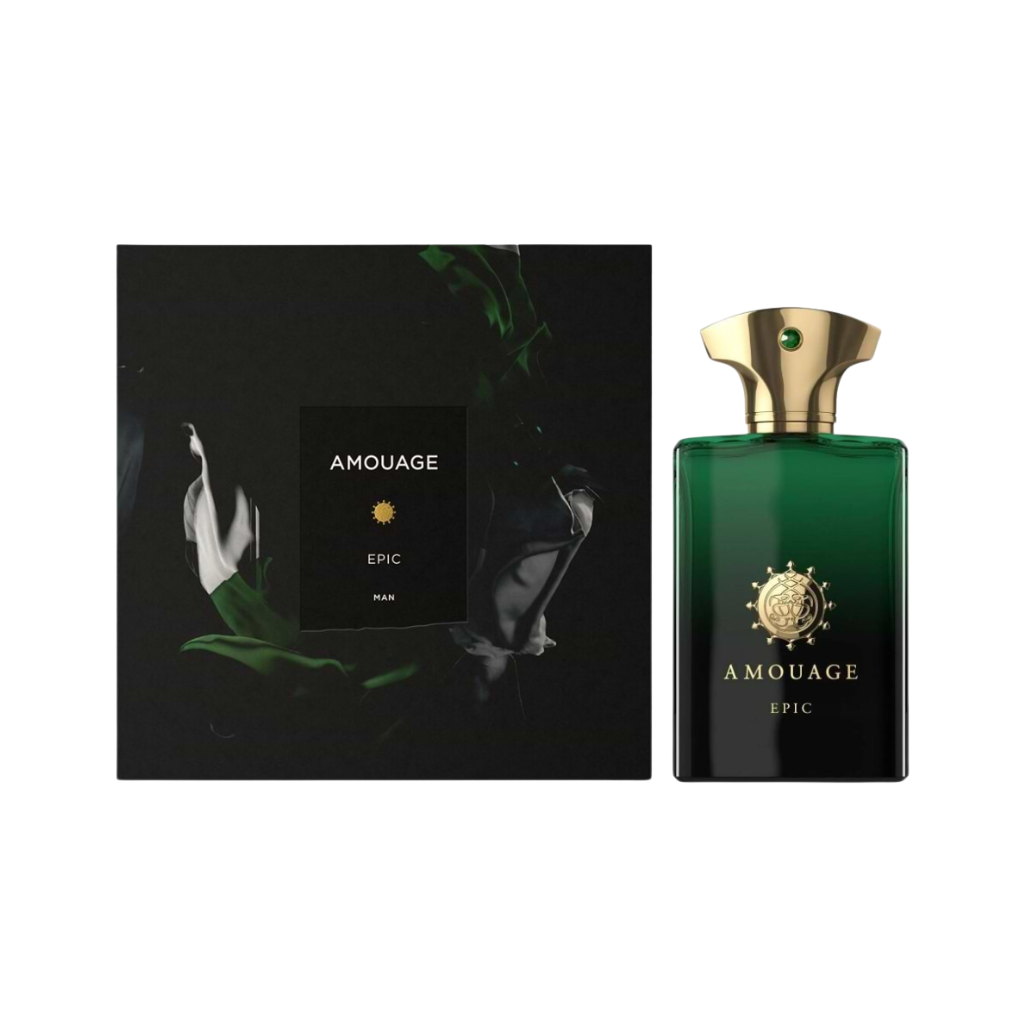 Amouage Epic Man 3.4 oz. / 100ml Eau de Parfum - Arvella Fragrance