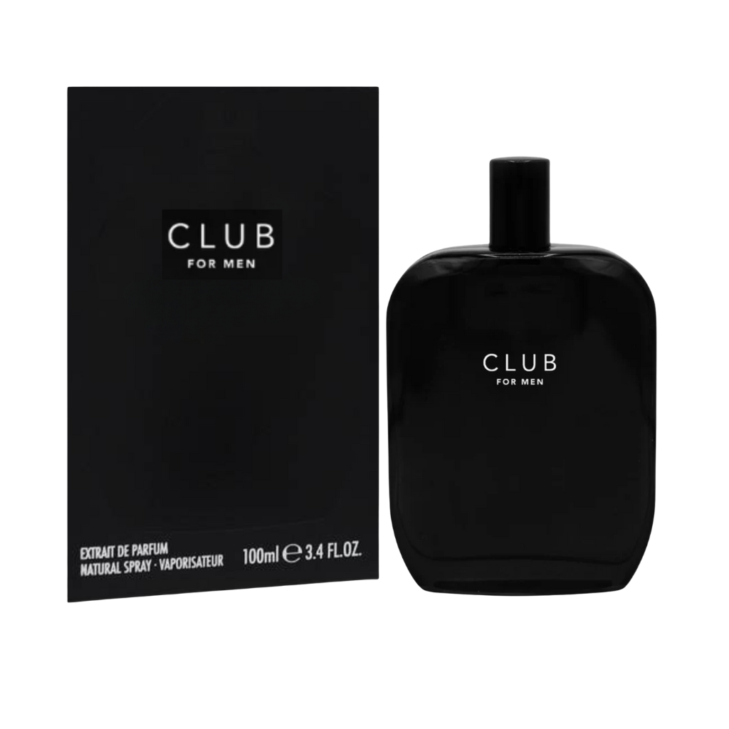 Fragrance One Club For Men 3.4 oz / 100ml Extrait de Parfum - Arvella Fragrance