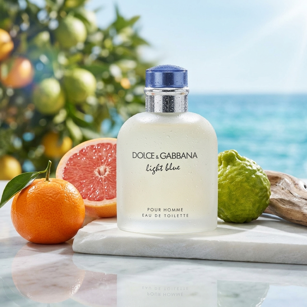 Light Blue For Men EDT – Arvella Fragrance