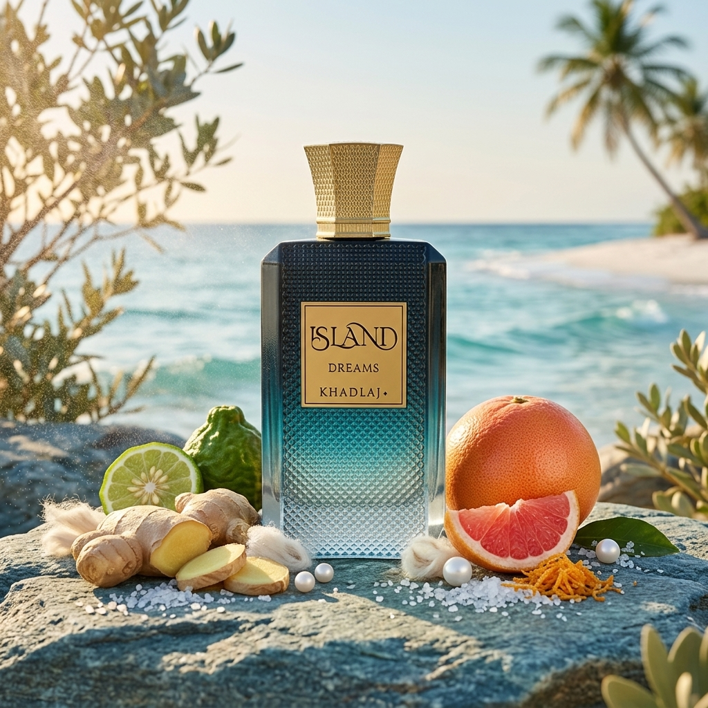 Island Dreams Extrait de Parfum – Arvella Fragrance