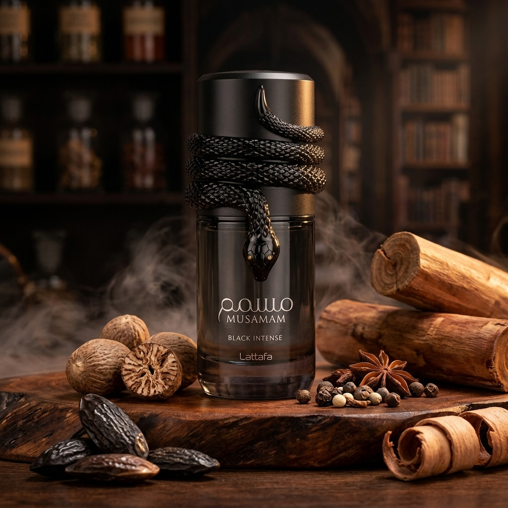 Musamam Black Intense EDP – Arvella Fragrance