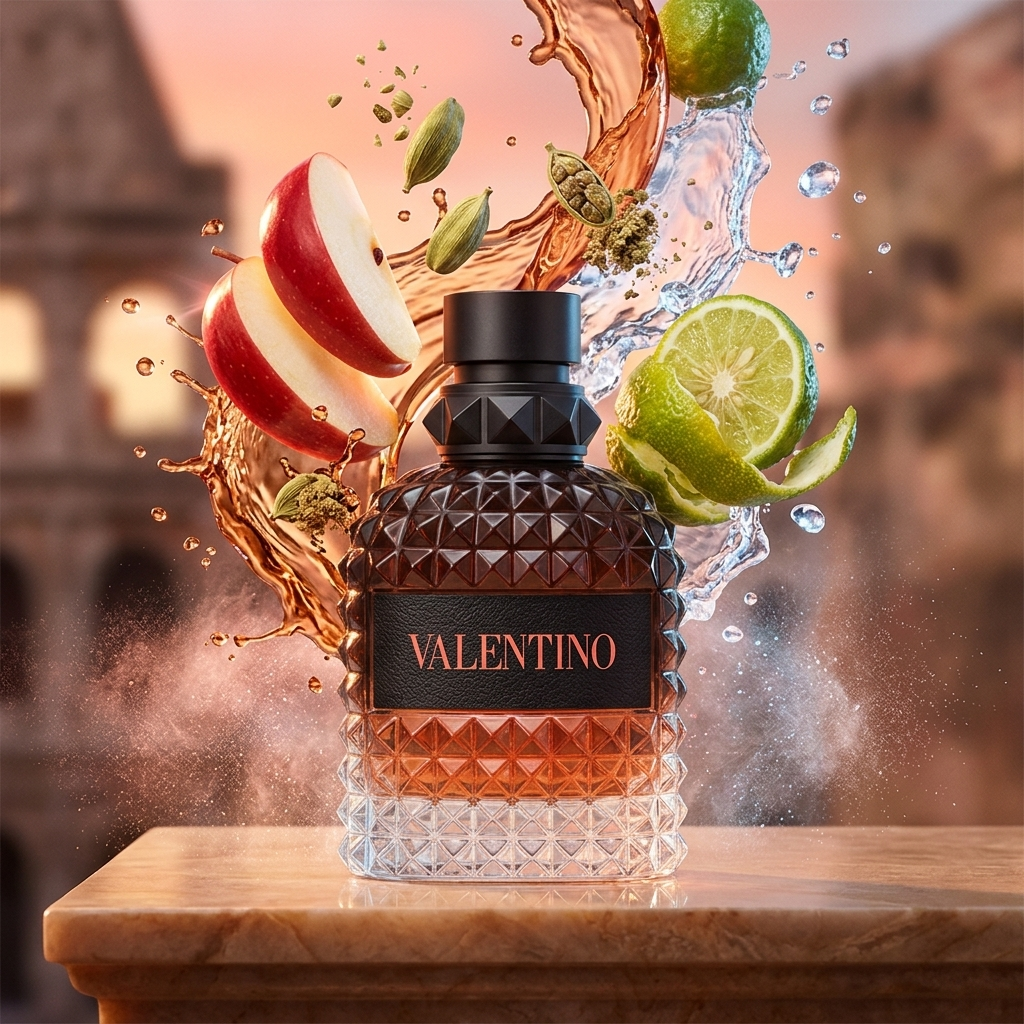 Uomo Born In Roma Coral Fantasy EDT – Arvella Fragrance