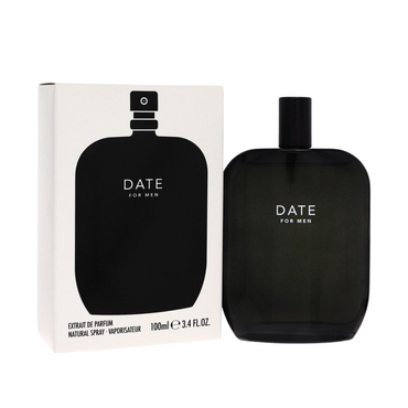Fragrance One Date For Men 3.4 oz. / 100ml Extrait de Parfum - Arvella Fragrance