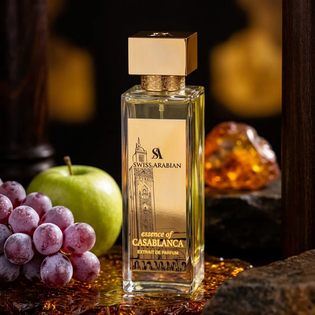 Essence of Casablanca Extrait de Parfum – Arvella Fragrance