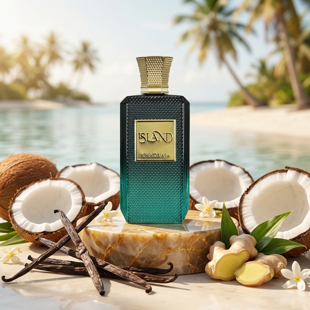 Island Extrait de Parfum – Arvella Fragrance