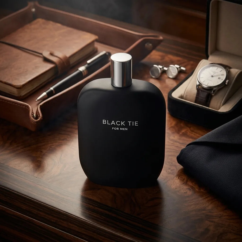 Black Tie For Men Extrait de Parfum – Arvella Fragrance