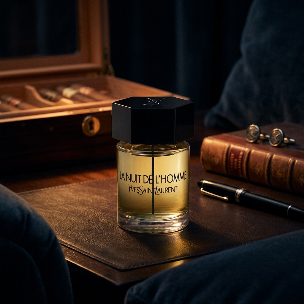 La Nuit De L'Homme EDT – Arvella Fragrance