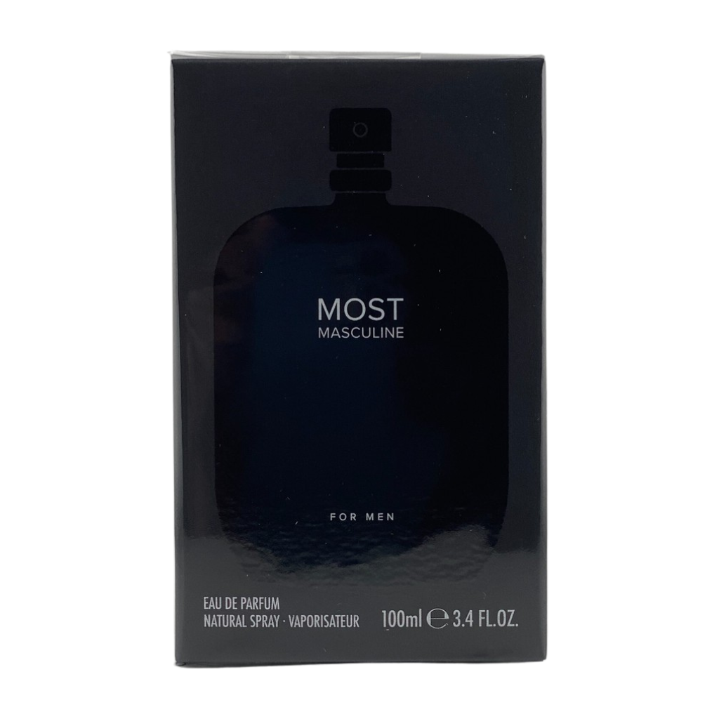 Fragrance One Most Masculine 3.4 oz / 100ml Extrait de Parfum - Arvella Fragrance