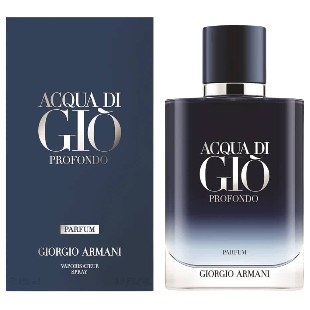 ACQUA DI GIO PROFONDO PARFUM 100ml 新品未使用 Acqua Di Gio Profondo Parfum – Arvella Fragrance