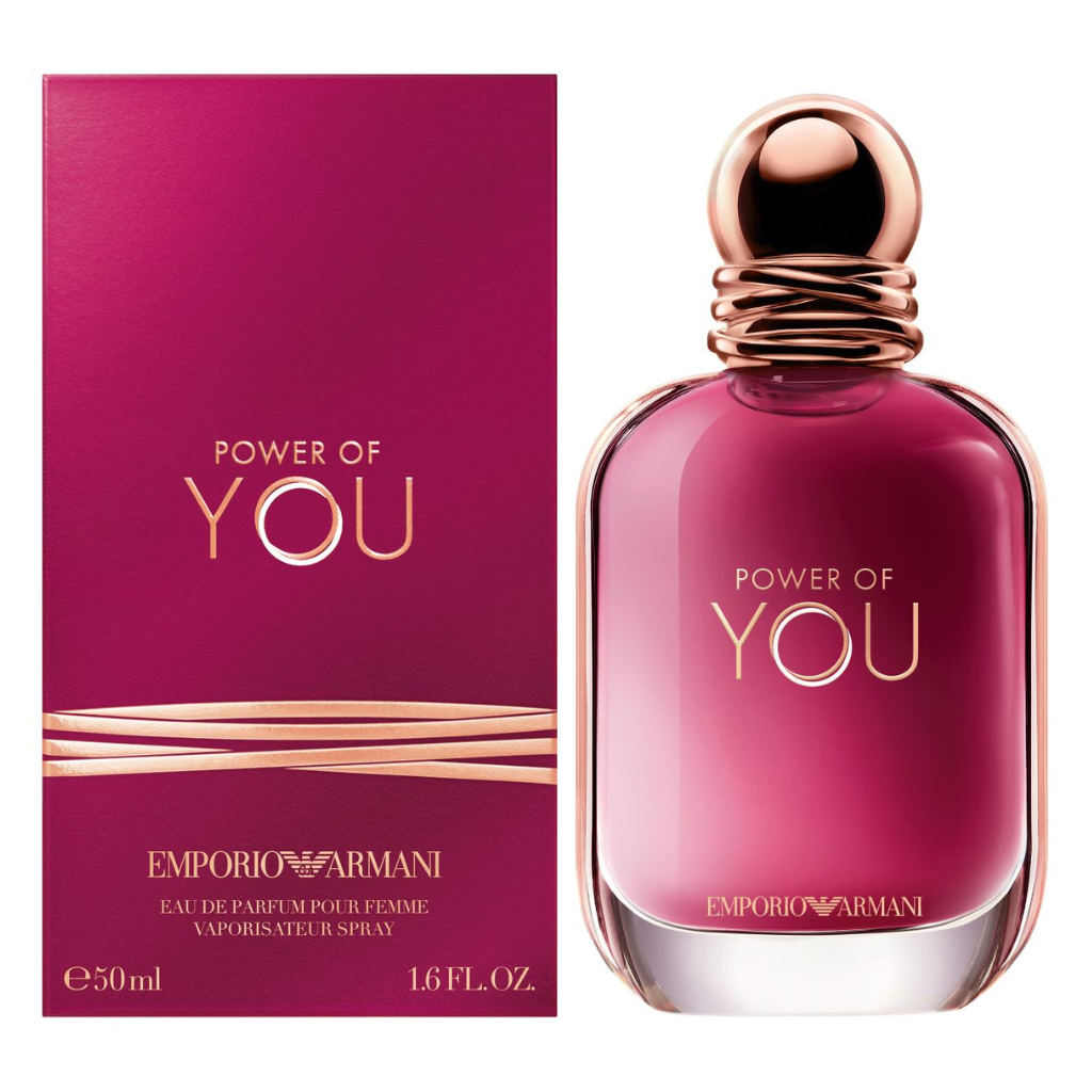 Power Of You EDP (New Release) – Arvella Fragrance