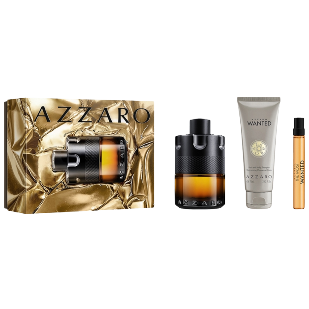 The Most Wanted Parfum 3pcs Gift Set For Men – Arvella Fragrance