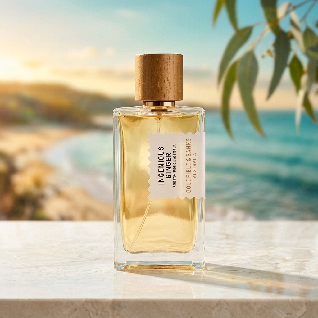Ingenious Ginger EDP – Arvella Fragrance