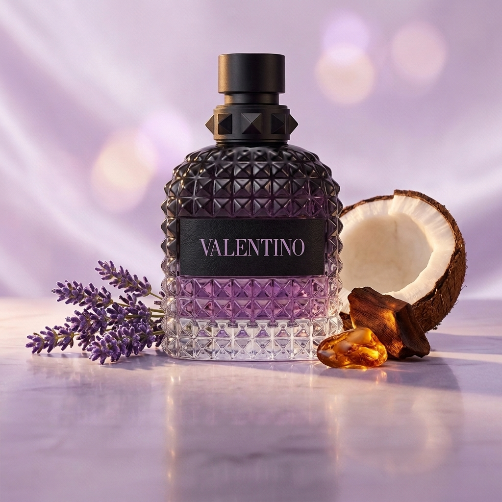 Uomo Born In Roma Purple Melancholia EDT (New Release) – Arvella