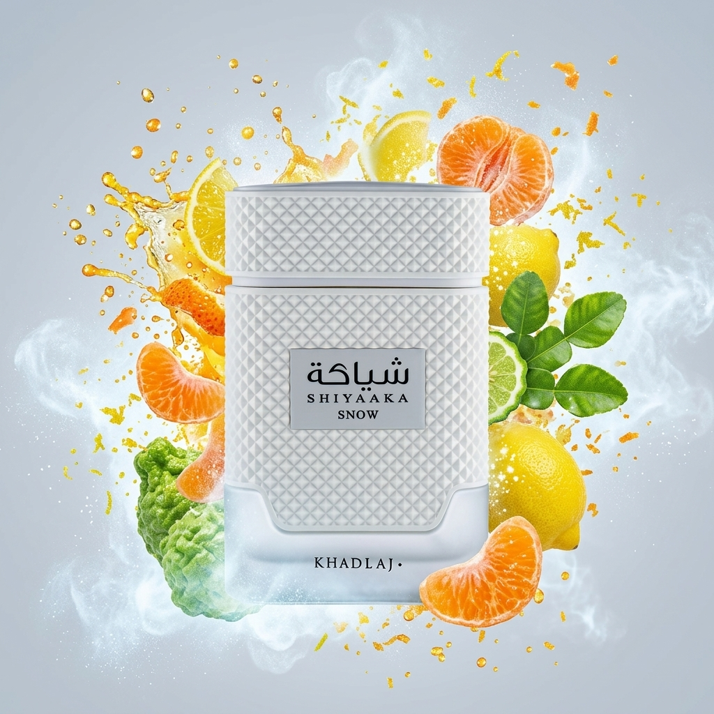 Shiyaaka Snow EDP – Arvella Fragrance