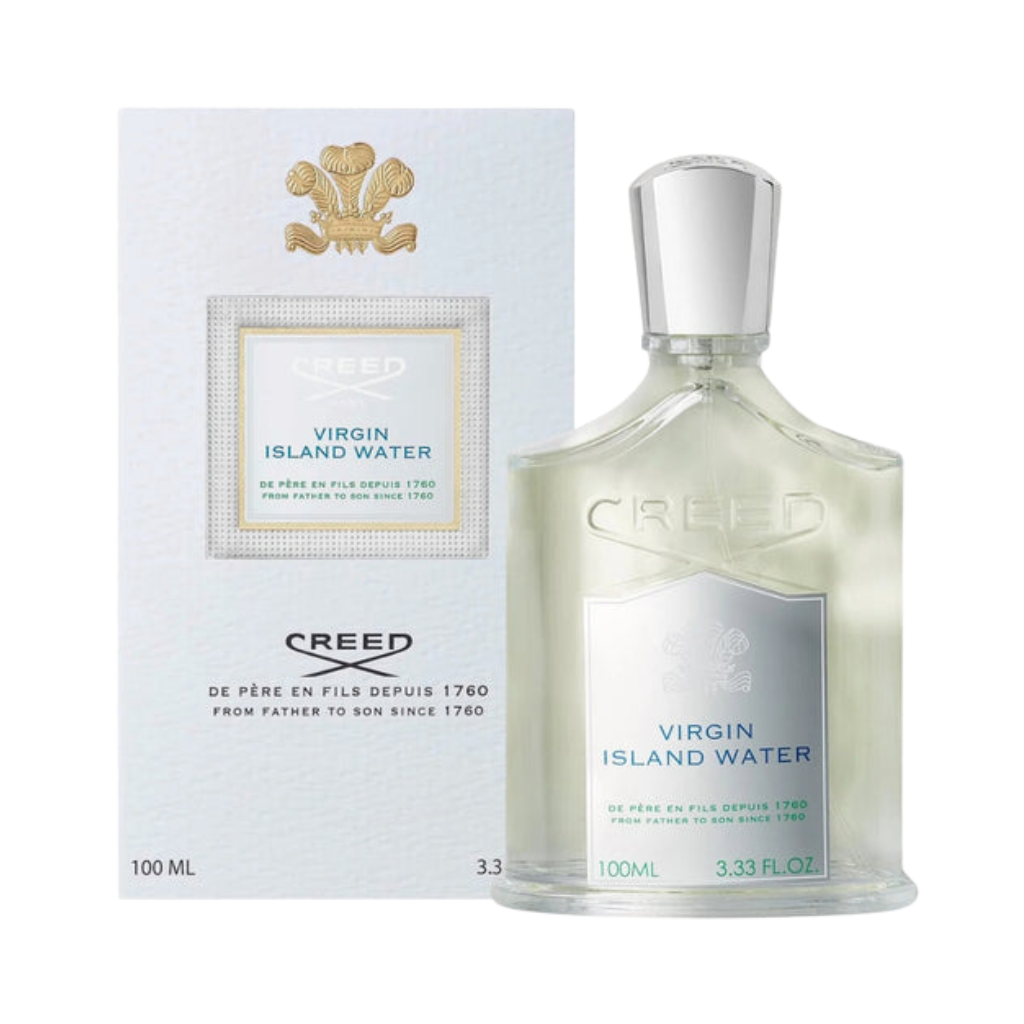 Creed Virgin Island Water