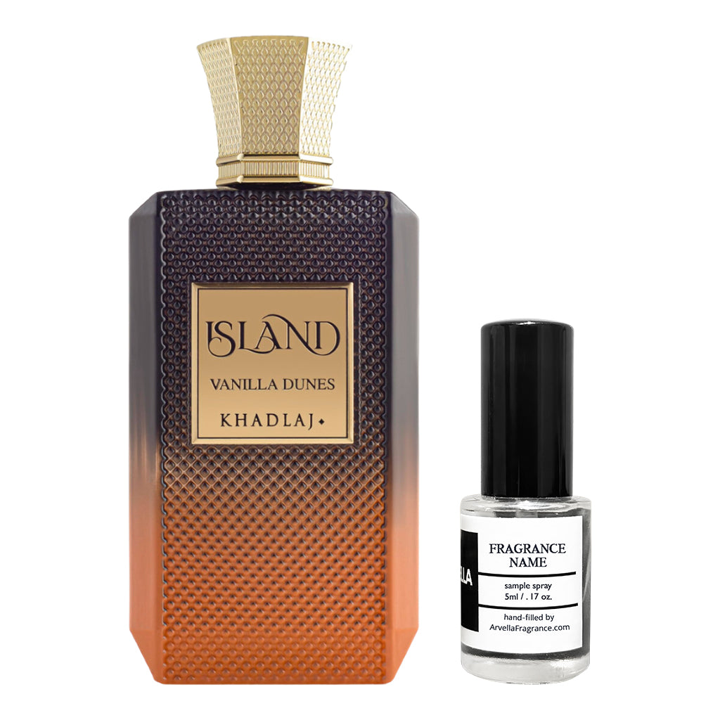 Island Vanilla Dunes Extrait de Parfum – Arvella Fragrance
