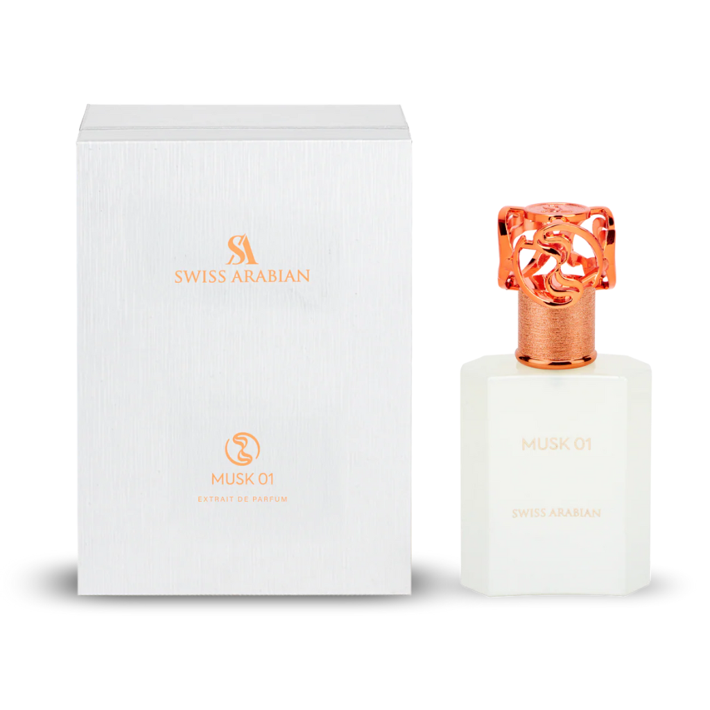 Swiss Arabian Musk 01 2.5 oz. / 75ml Extrait de Parfum - Arvella Fragrance
