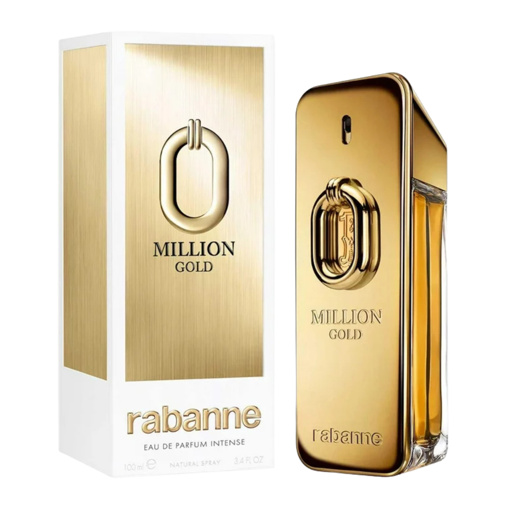 Paco Rabanne 1 Million Gold Intense 3.4 oz. / 100ml Eau de Parfum - Arvella Fragrance