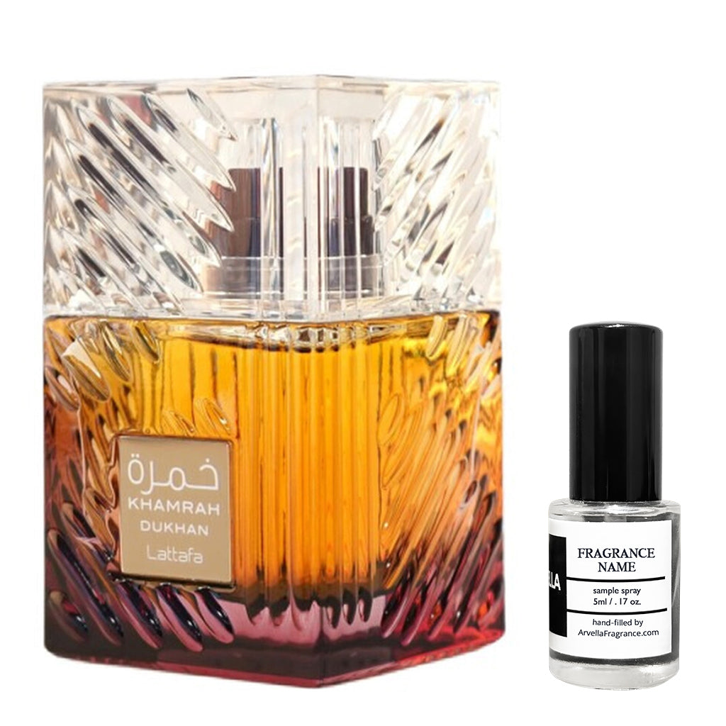 Khamrah Dukhan EDP – Arvella Fragrance