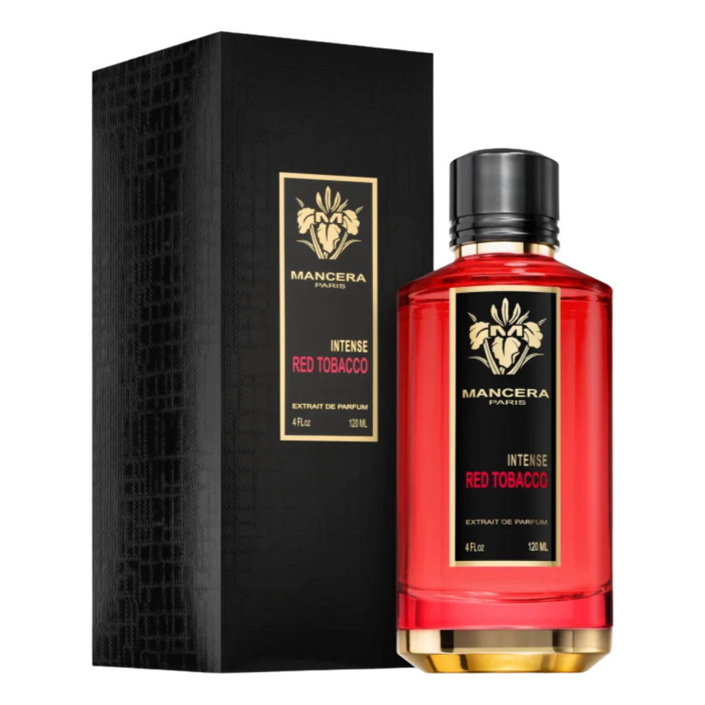 Mancera Red Tobacco Intense 4 oz. / 120ml Eau de Parfum - Arvella Fragrance