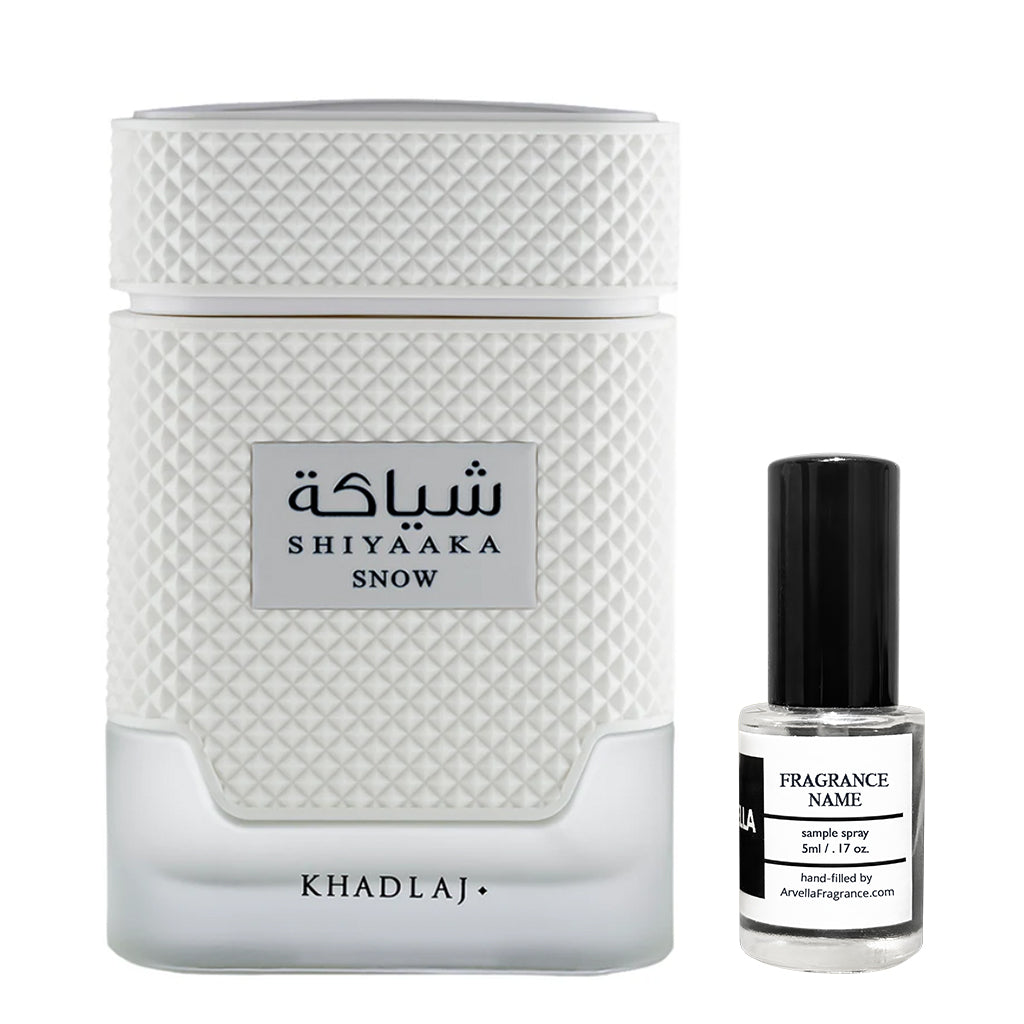 Shiyaaka Snow EDP – Arvella Fragrance