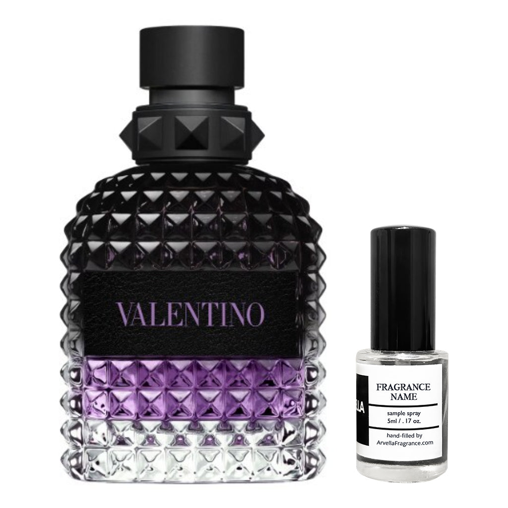 Uomo Born In Roma Purple Melancholia EDT (New Release) – Arvella