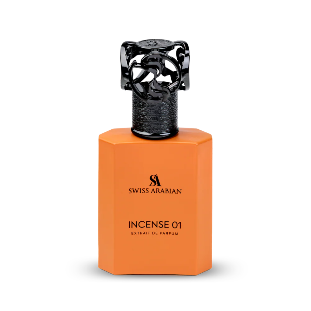 Swiss Arabian Incense 01 2.5 oz. / 75ml Extrait de Parfum - Arvella Fragrance