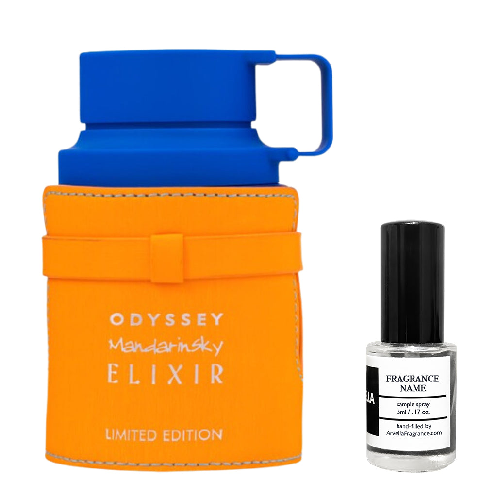 Odyssey Mandarin Sky Elixir EDP – Arvella Fragrance