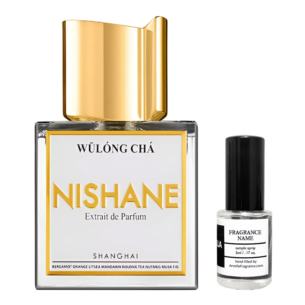Wulong Cha Extrait de Parfum – Arvella Fragrance
