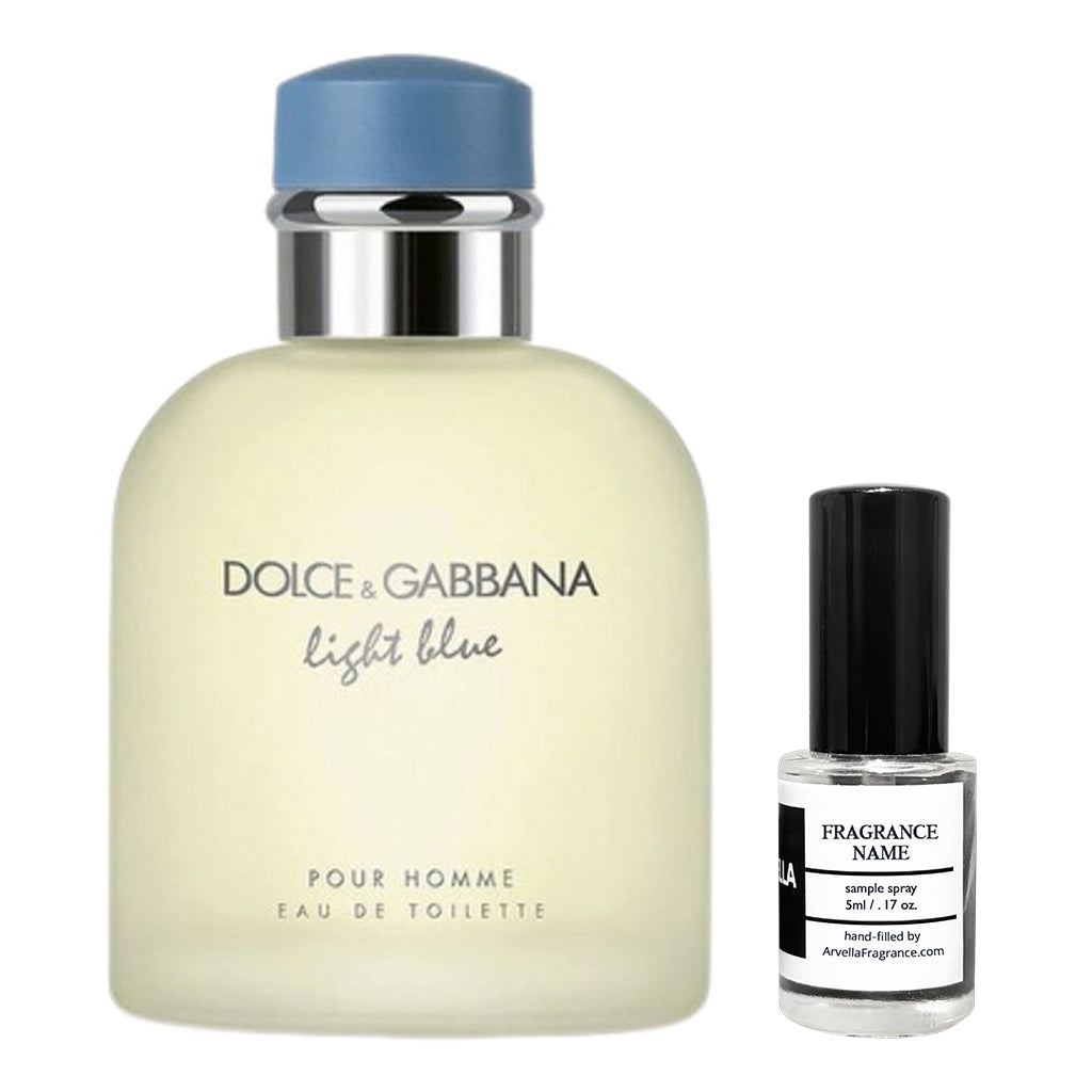 Light Blue For Men EDT – Arvella Fragrance