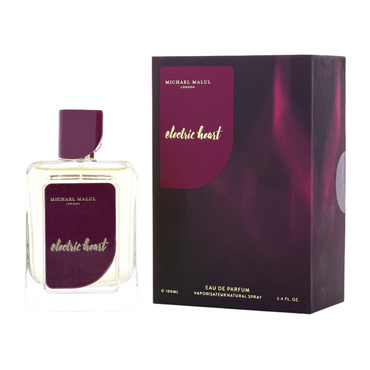 Michael Malul Electric Heart 3.4 oz. / 100ml Eau de Parfum - Arvella Fragrance