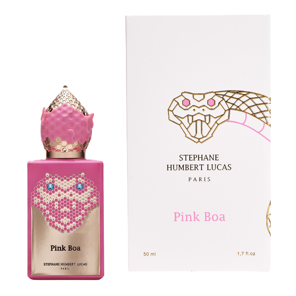 Stephane Humbert Lucas Pink Boa