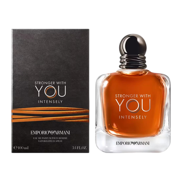 Armani Stronger With You Intensely 3.4 oz. / 100ml Eau de Parfum - Arvella Fragrance