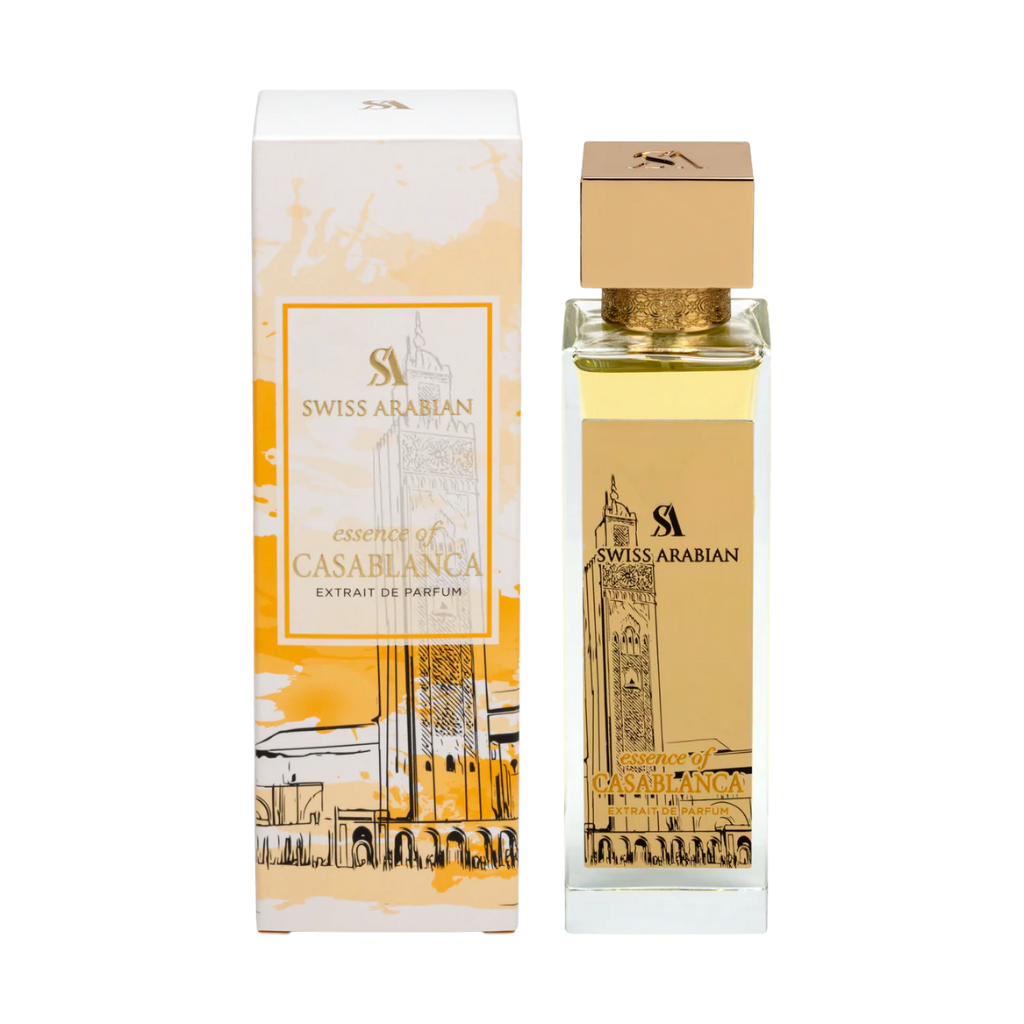 Swiss Arabian Essence of Casablanca 3.4 oz. / 100ml Extrait de Parfum - Arvella Fragrance