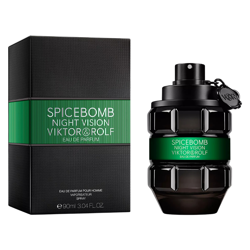 Viktor & Rolf Spicebomb Night Vision EDP 3.0 oz. / 90ml Eau de Parfum - Arvella Fragrance