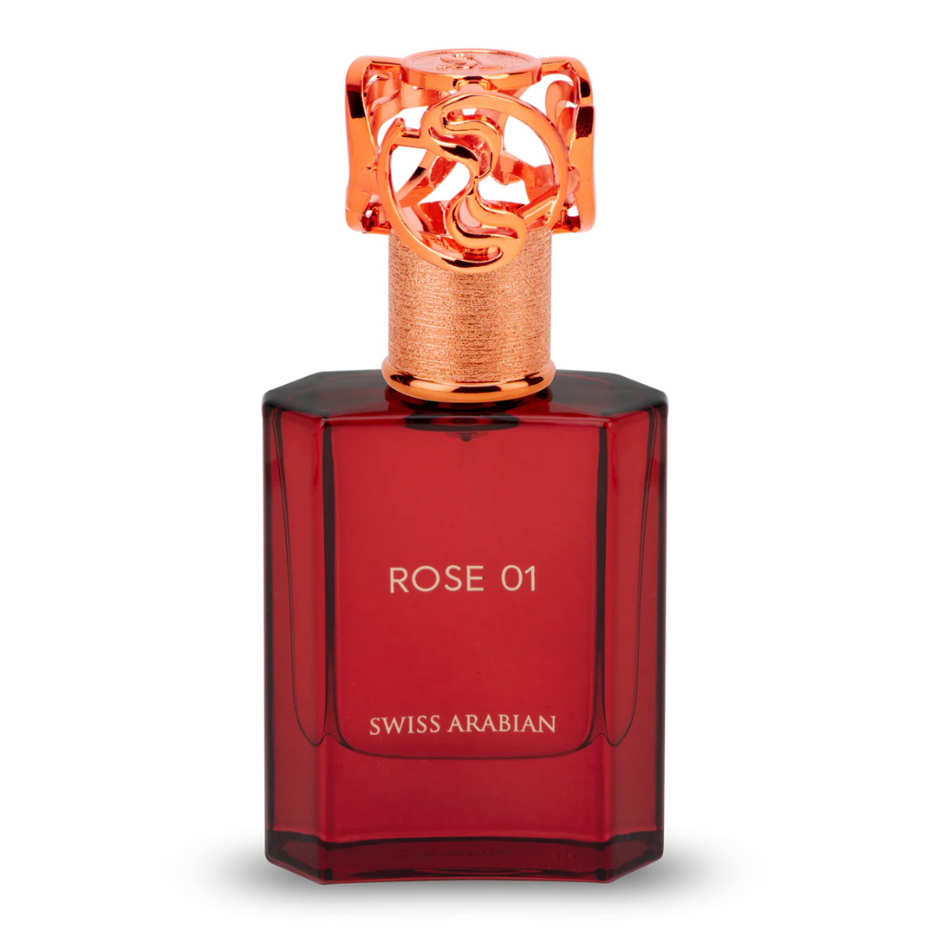 Swiss Arabian Rose 01 2.5 oz. / 75ml Extrait de Parfum - Arvella Fragrance