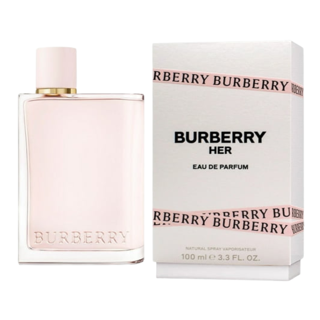 Burberry For Her 3.4 oz. / 100ml Eau de Parfum - Arvella Fragrance