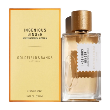 Goldfield & Banks Ingenious Ginger 3.4 oz. / 100ml Eau de Parfum - Arvella Fragrance