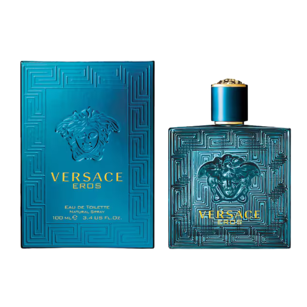 Versace Eros 3.4 oz. / 100ml Eau de Toilette - Arvella Fragrance