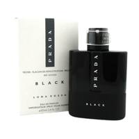 Prada Luna Rossa Black Tester 3.4 oz. / 100ml Eau de Parfum - Arvella Fragrance