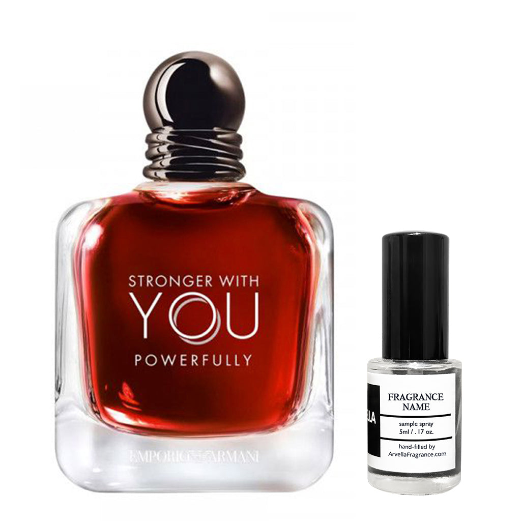 Stronger With You Powerfully EDP (New Release) – Arvella Fragrance